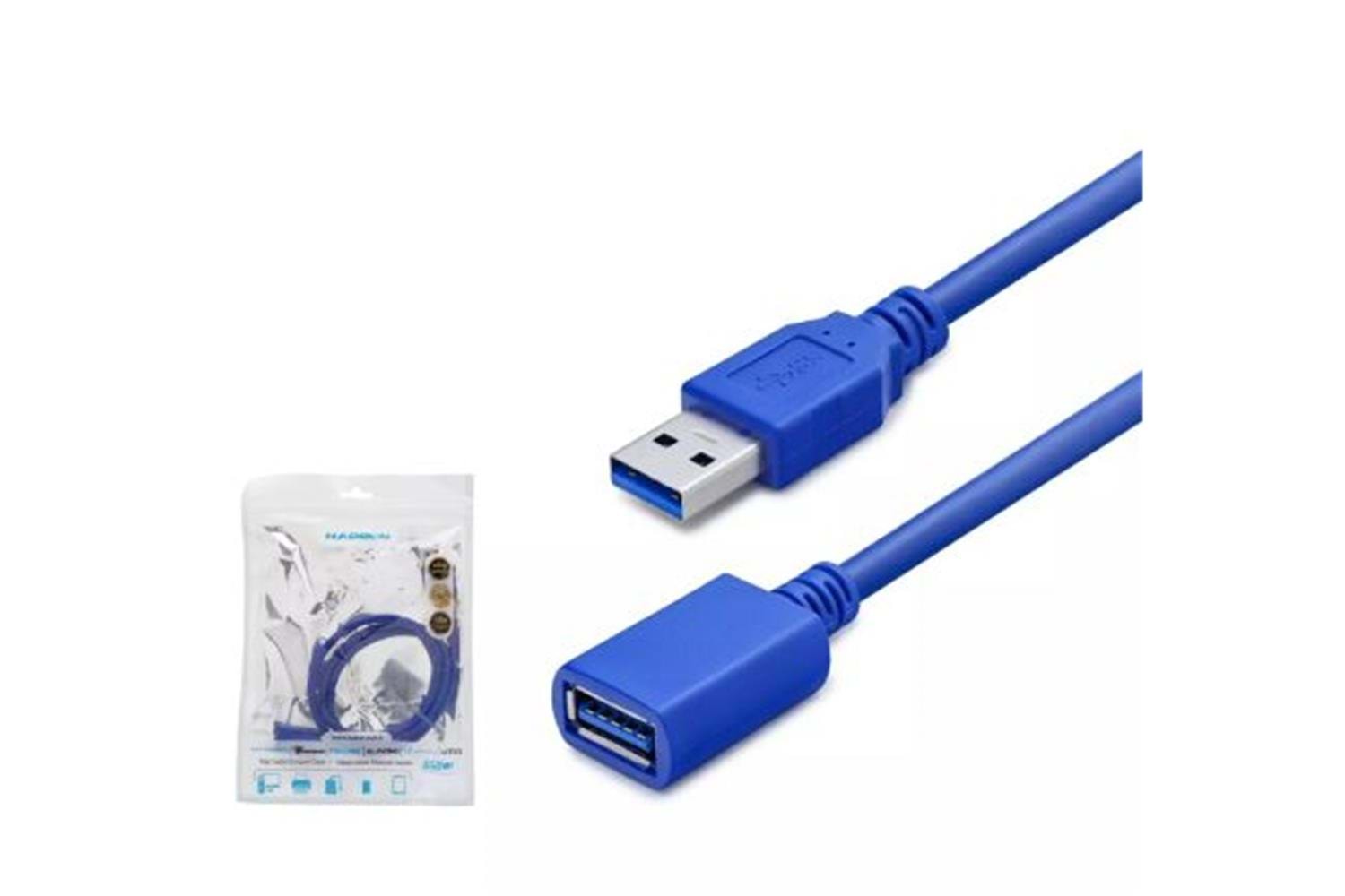 Hadron Hdx7539 1M Usb To Usb F Kablo Mavi