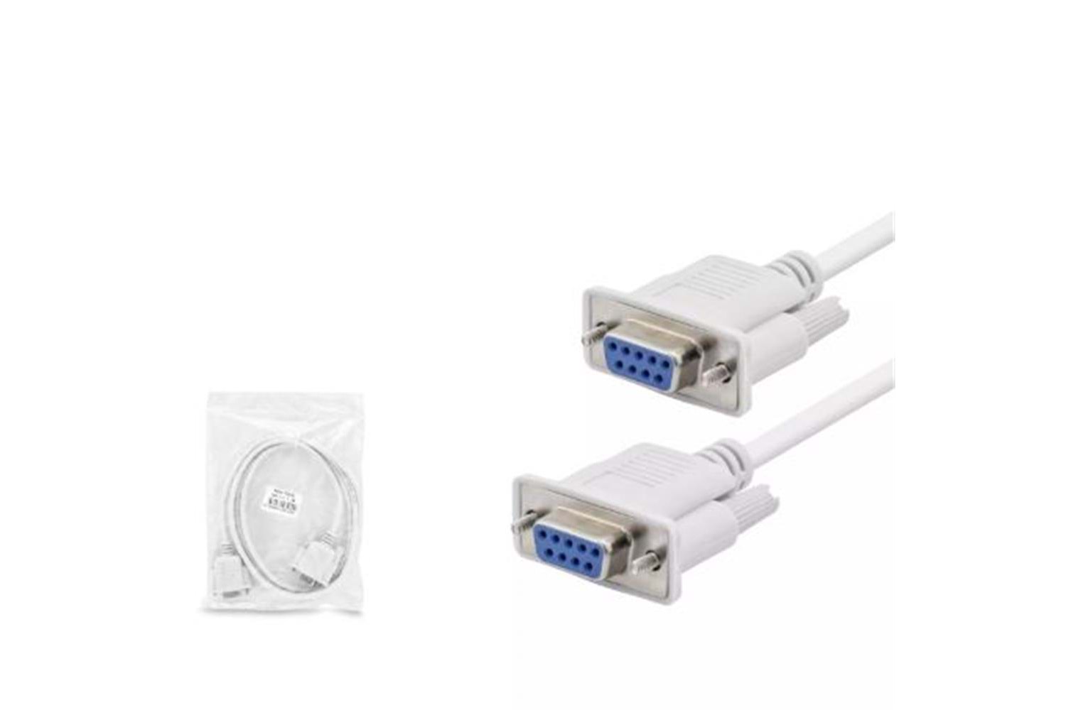 Hadron Hdx7800 1.5M Rs232 Seri Port F Kablo Beyaz