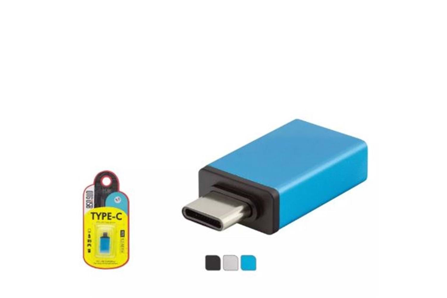 Hadron Hdx5050 Type-C To Usb3.0 F Çevirici Çok Renkli