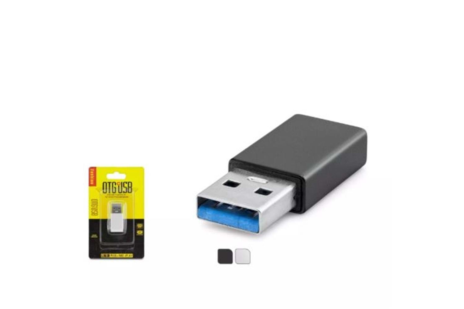 Hadron Hdx1029 Usb3.0 To Type-C F Çevirici Siyah