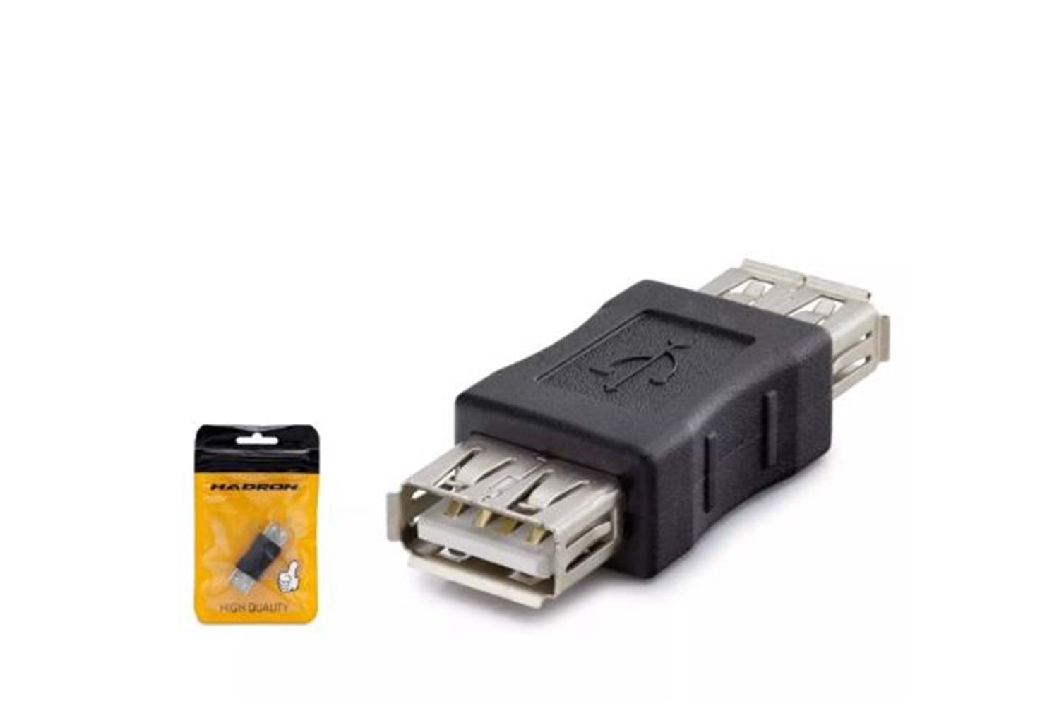 Hadron Hdx1322 Usb F To Usb F Çevirici Siyah