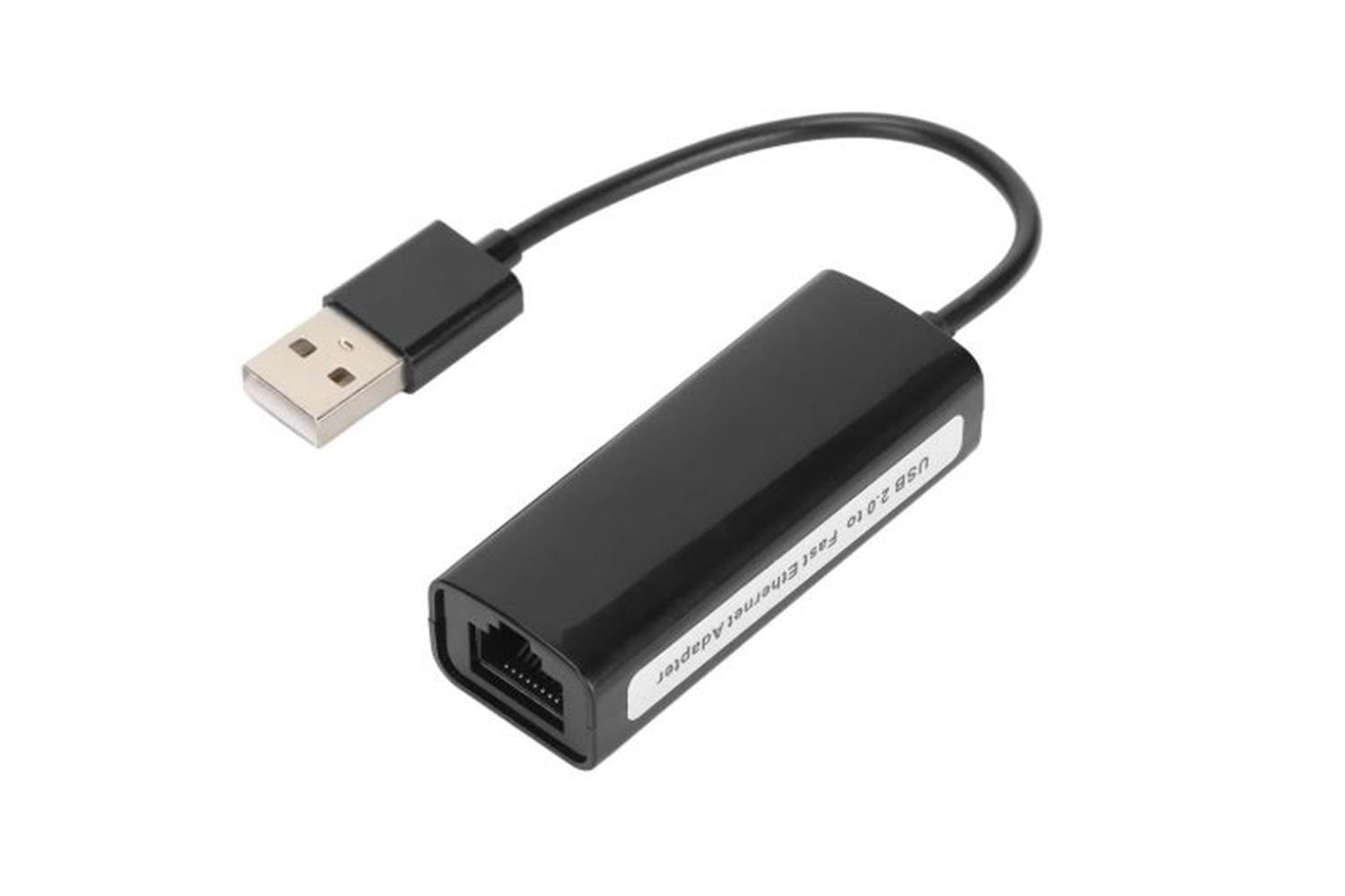 FRISBY FA-7676C Type-c - USB 2.0 - RJ45 Ethernet Adaptör