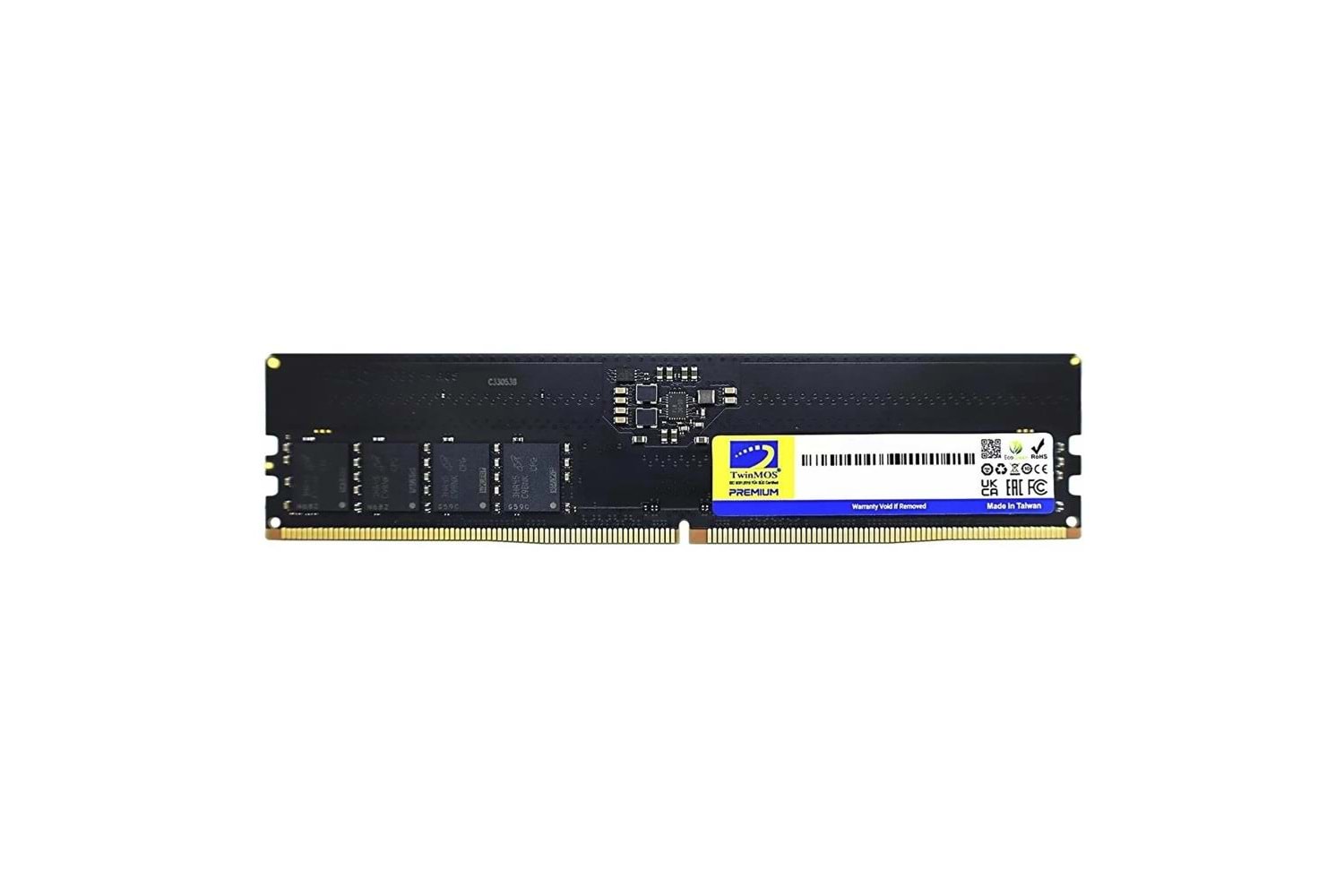 TwinMOS TMD516GB5600U46WO 16 GB DDR5 5600 MHz CL46 Masaüstü Bellek