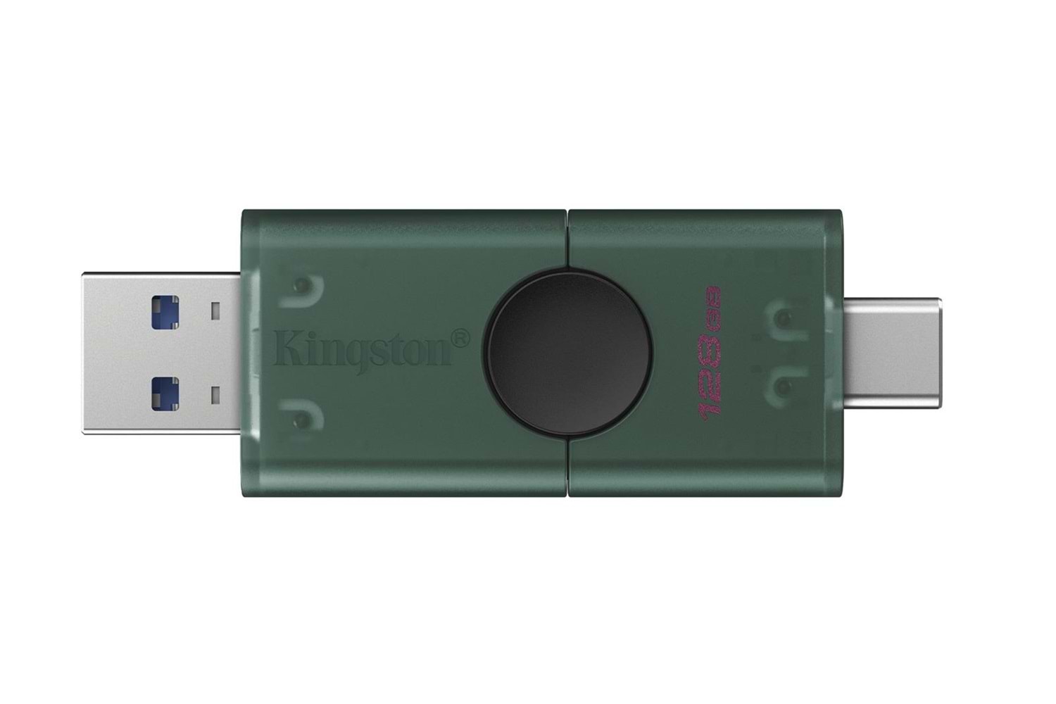 Kingston DTDEG2-128GB 128GB USB-A + USB-C 3.2 Gen 1 DataTraveler DuoG2 Flash Bellek