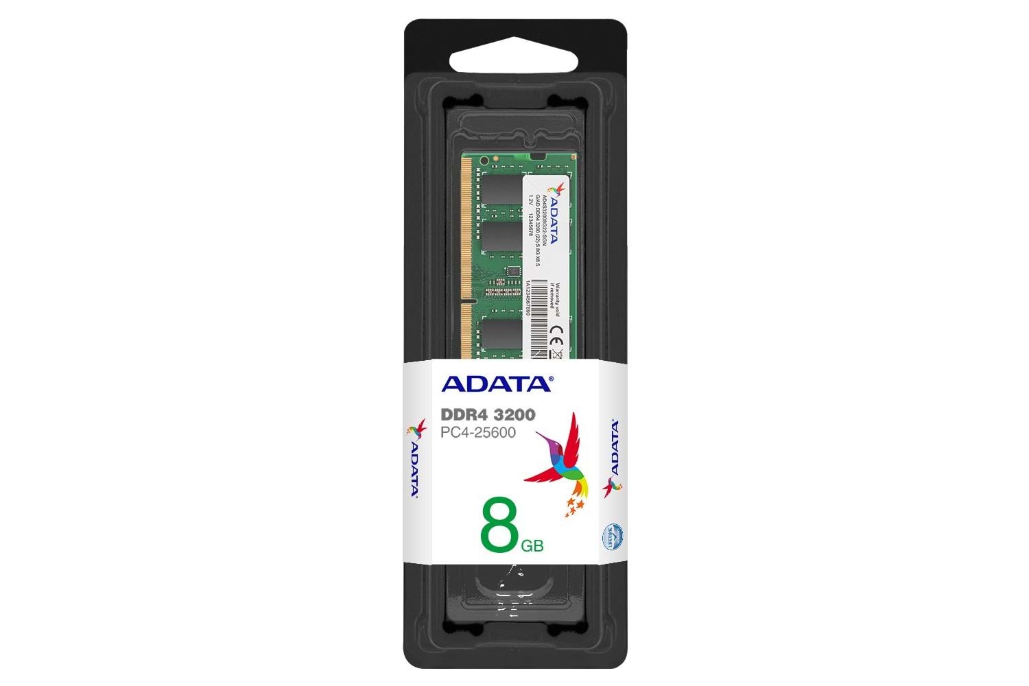 Adata 8GB DDR4 3200MHz 260Pin 1.2V Notebook Ram