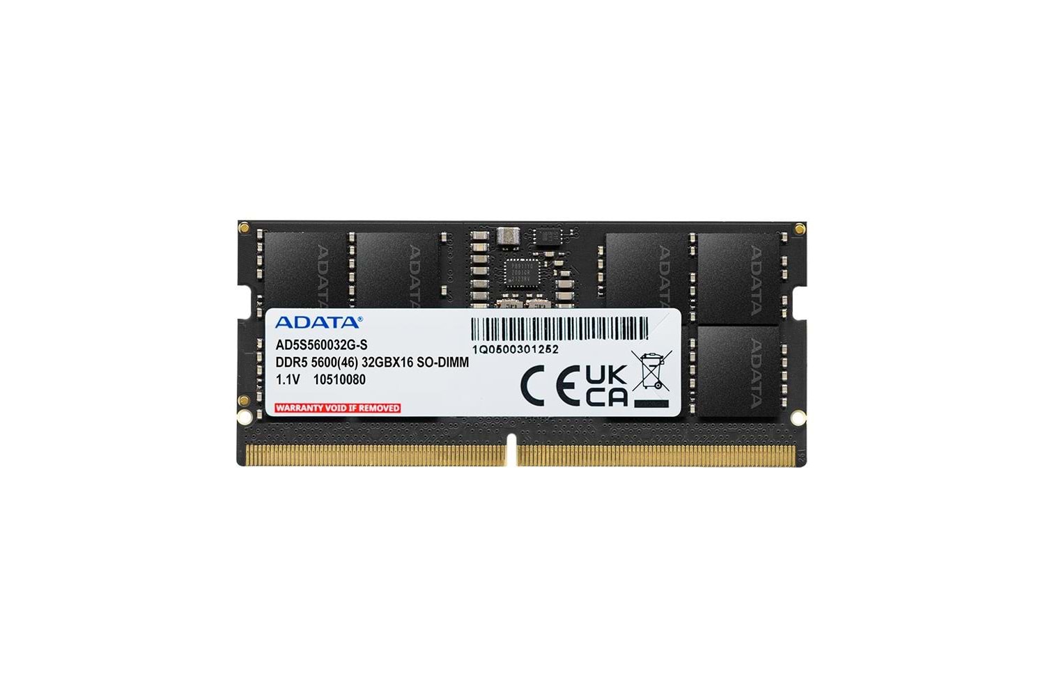 Adata 32GB DDR5 5600MHz 262Pin 1.1V Notebook Ram