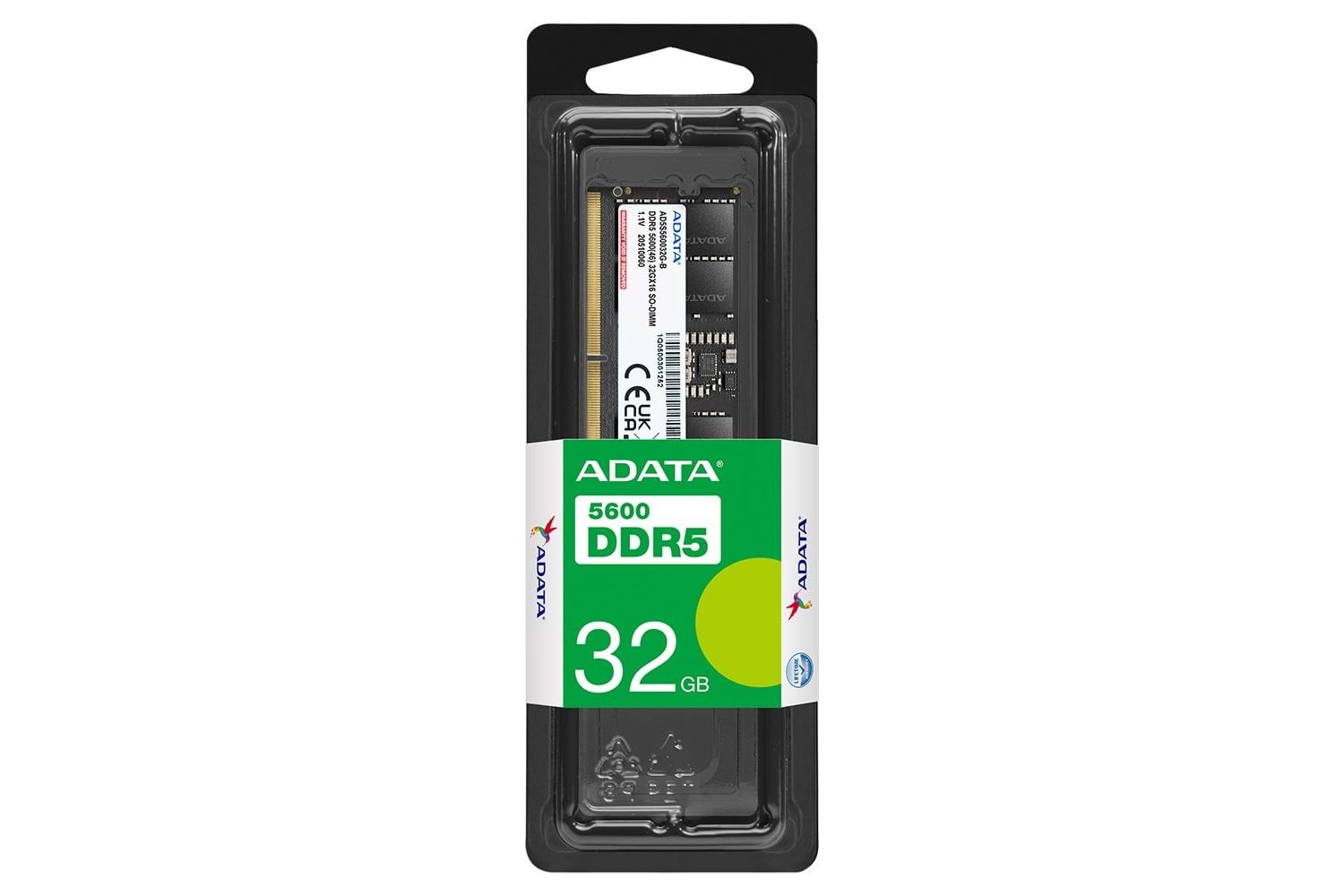 Adata 32GB DDR5 5600MHz 262Pin 1.1V Notebook Ram