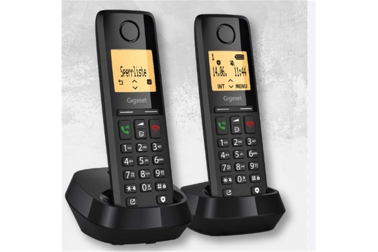 Gigaset Pure 300 Duo 2 li Dect Telsiz Telefon