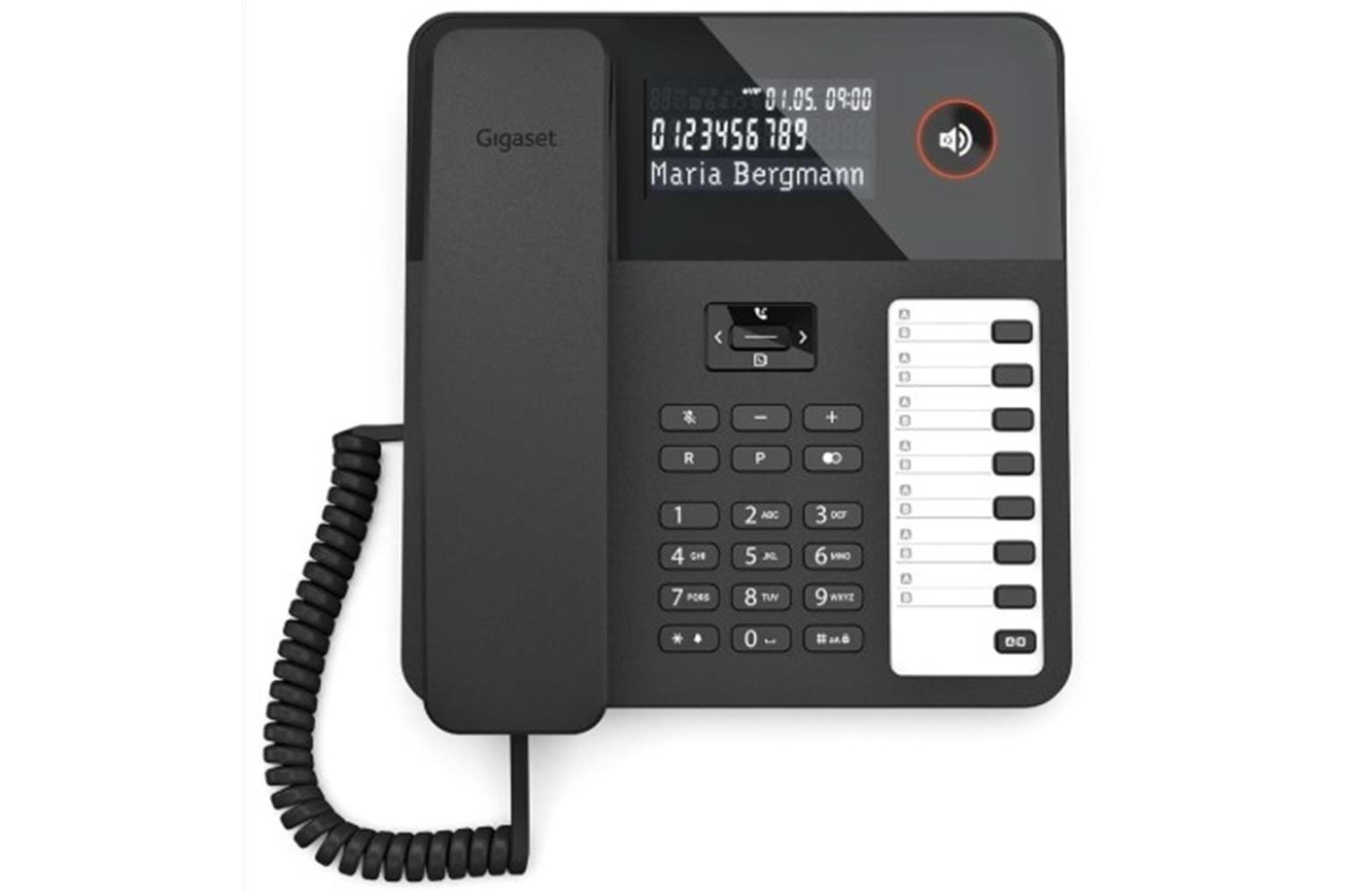 Gigaset DESK 600 Siyah Masaüstü Telefon