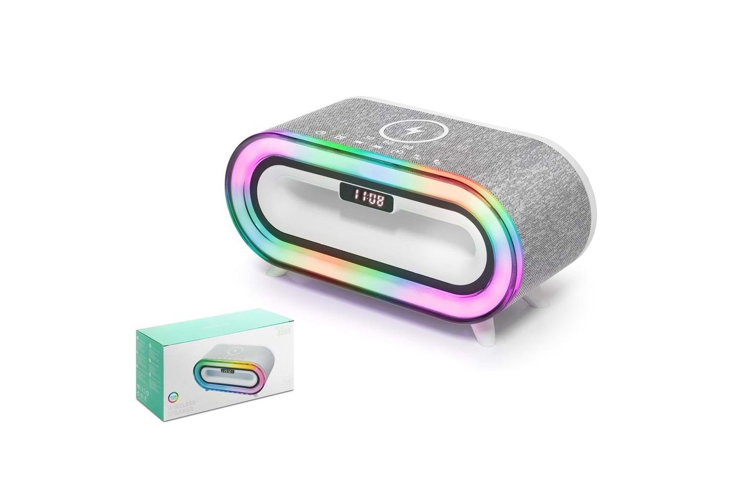 Hadron A916 Bluetooth Speaker Rgb Beyaz