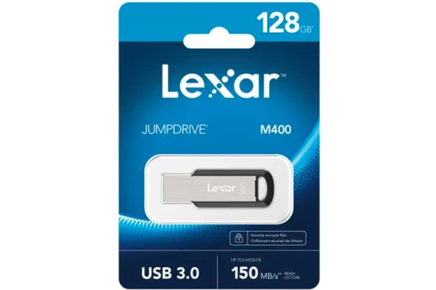 Lexar Jumpdrive M400 128 GB Flash Bellek
