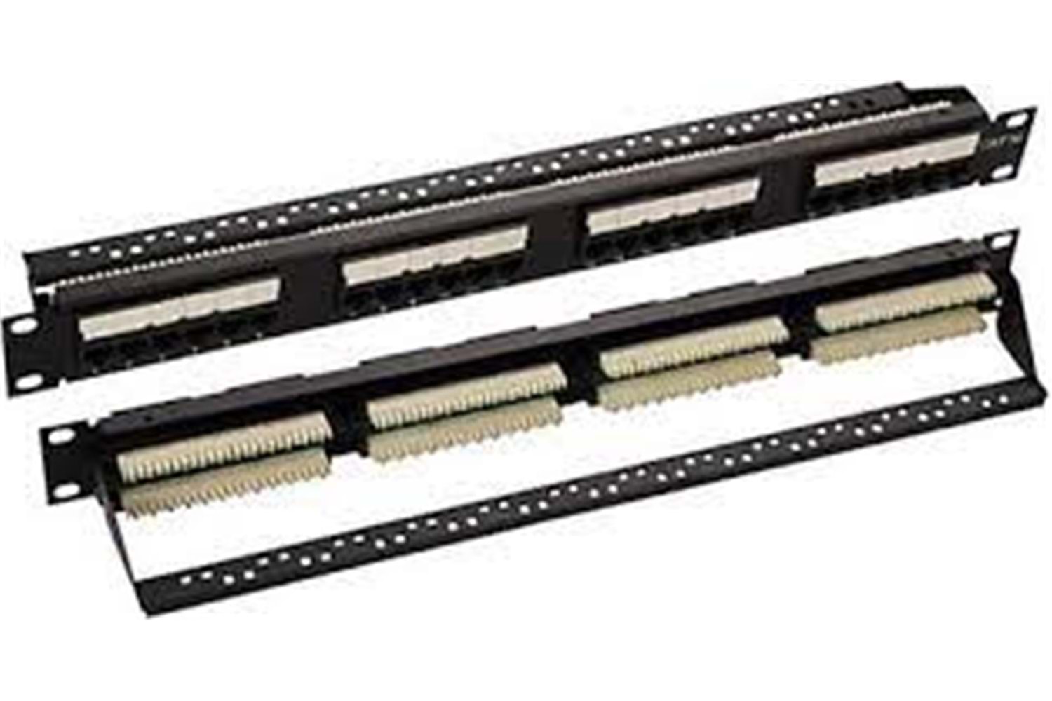 Apronx APX-UBTP24 24 Port Zırhlı UTP Boş Patch Panel