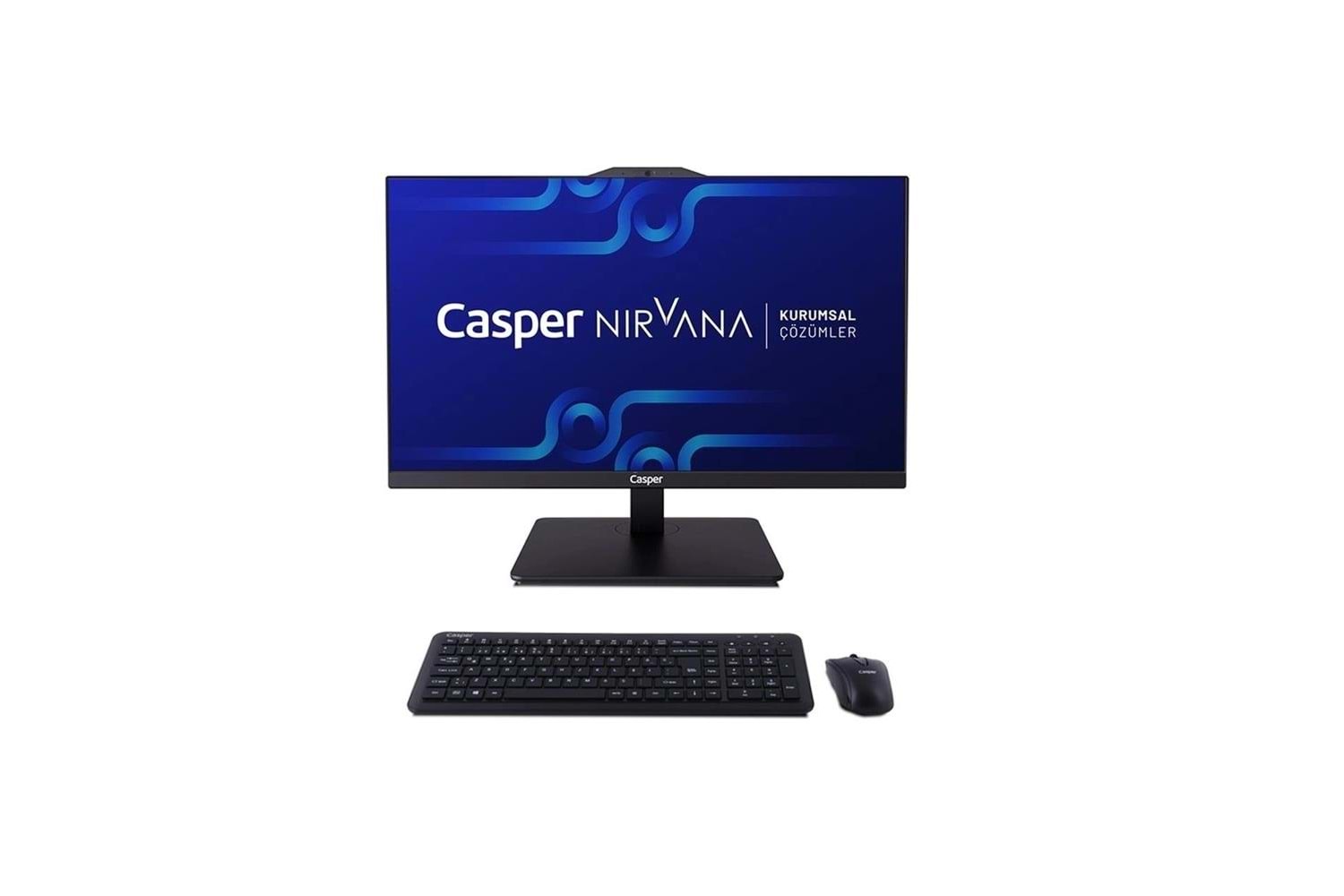 Casper Nirvana A90.1362-BE00X-V-S Siyah Intel Core i7 13620H 16GB RAM 500GB FreeDOS Pivot All In One