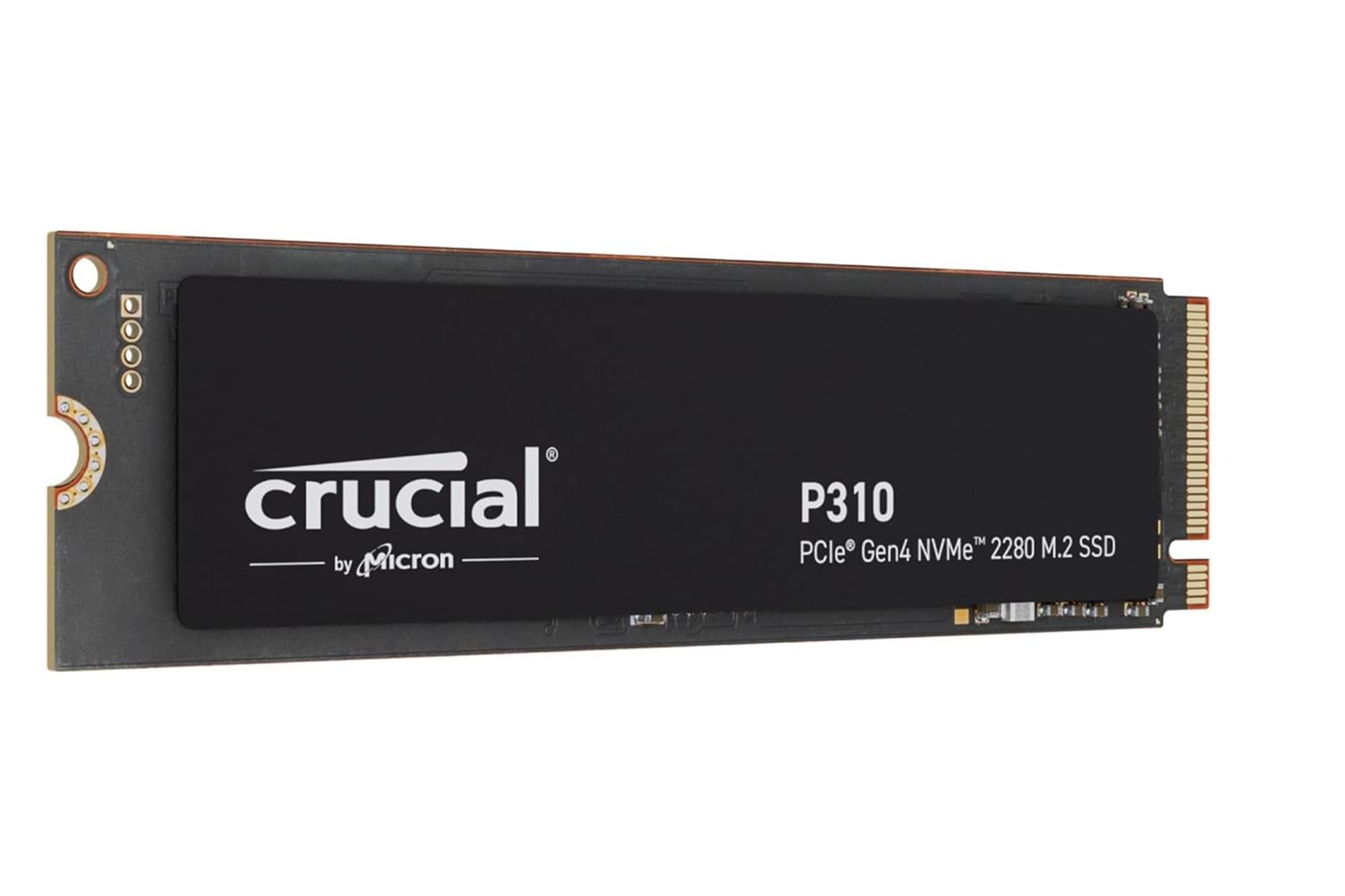 Crucial 500GB P310 PCIe Gen4 NVMe M.2 SSD CT500P310SSD8 (6600-3500 MBs)