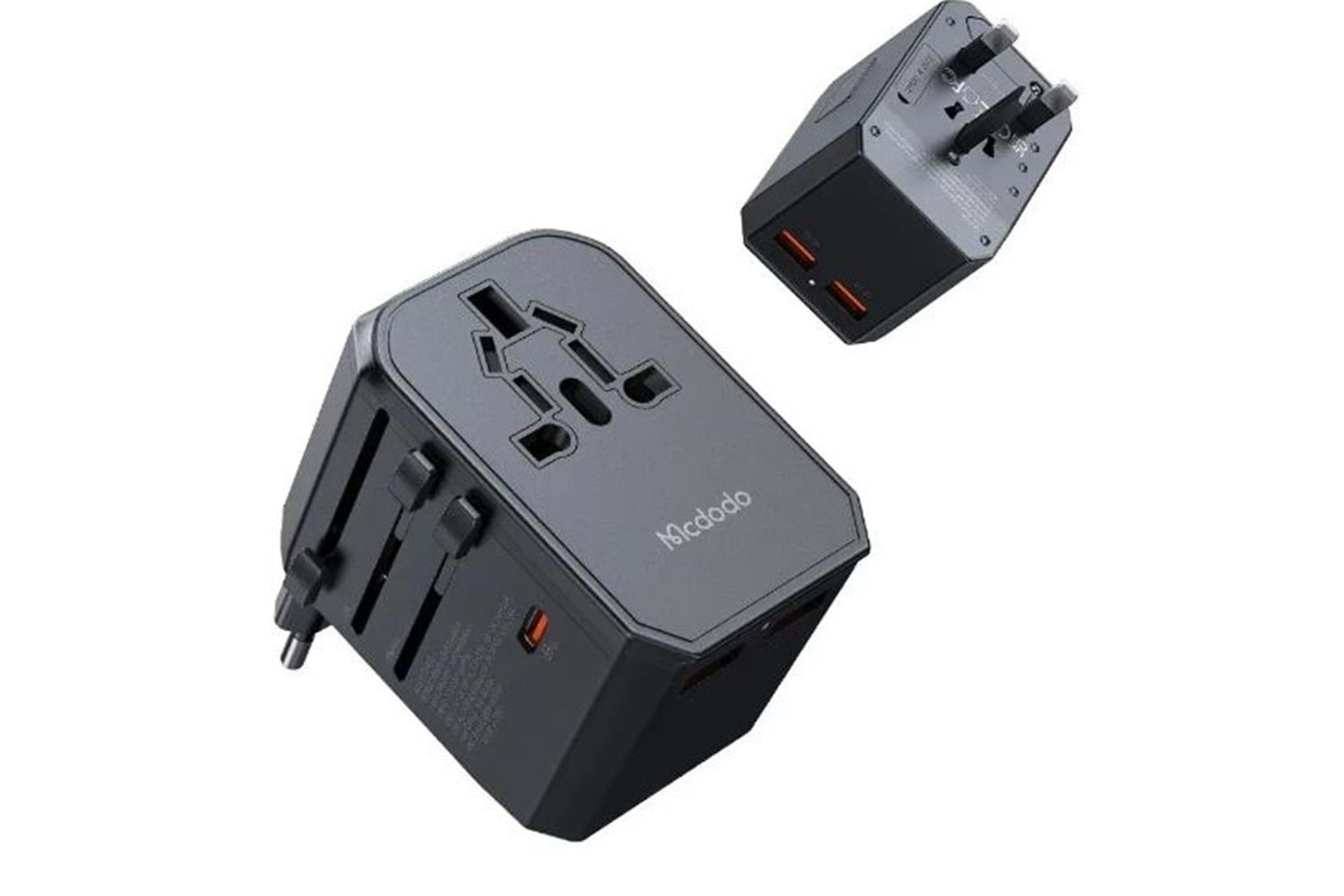 MCDODO CP-4290 33W UNIVERSAL ŞARJ ADAPTÖRÜ - Siyah