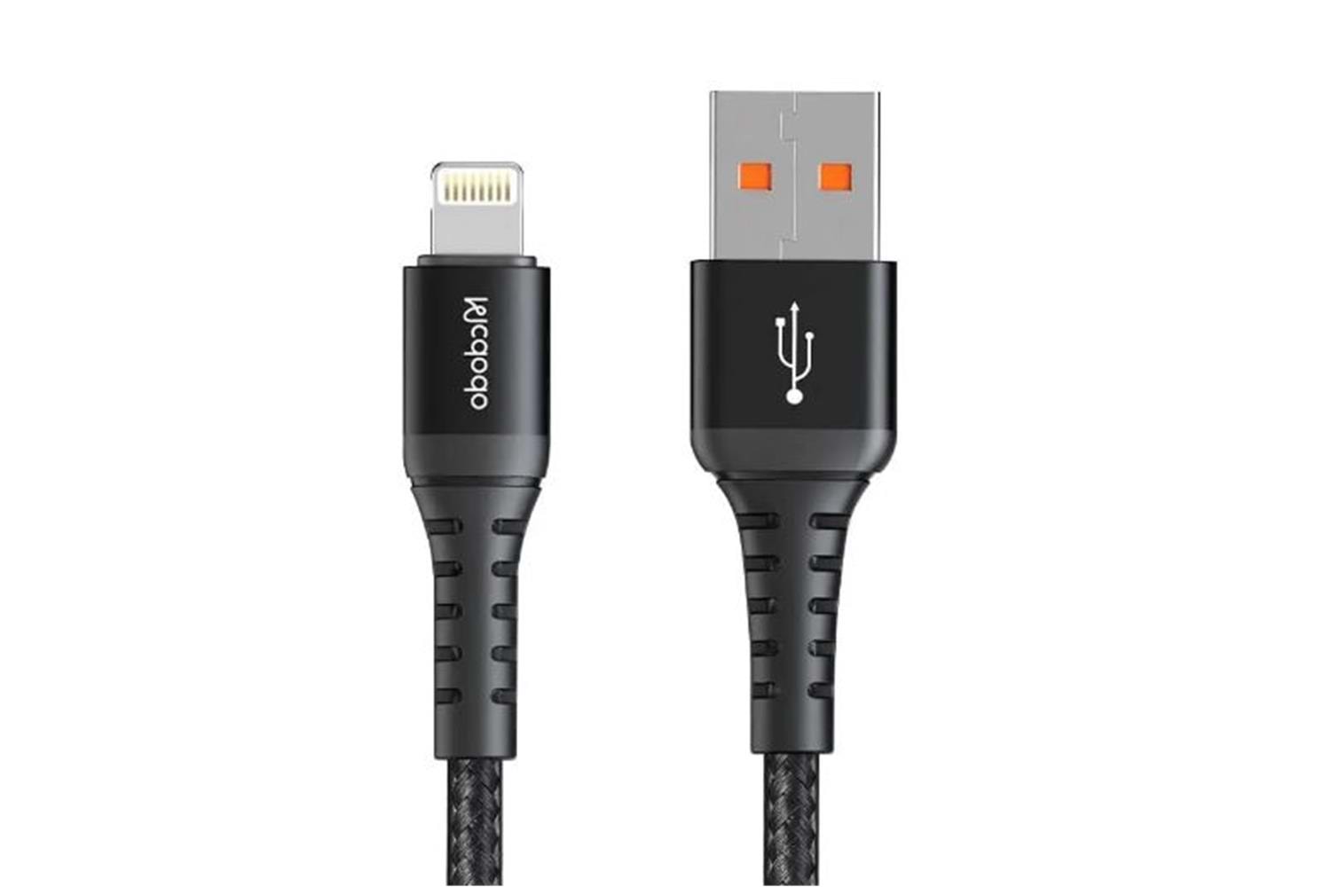 MCDODO CA-2261 USB-A TO Lightning Data-Şarj Kablosu 3A 1m - Siyah