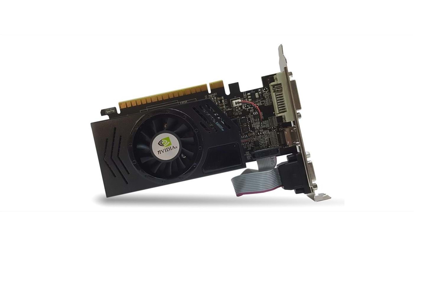 Quadro 4GB Nvidia GT730-4GD3L DDR3 128bit HDMI DVI VGA Low Profile Ekran Kartı