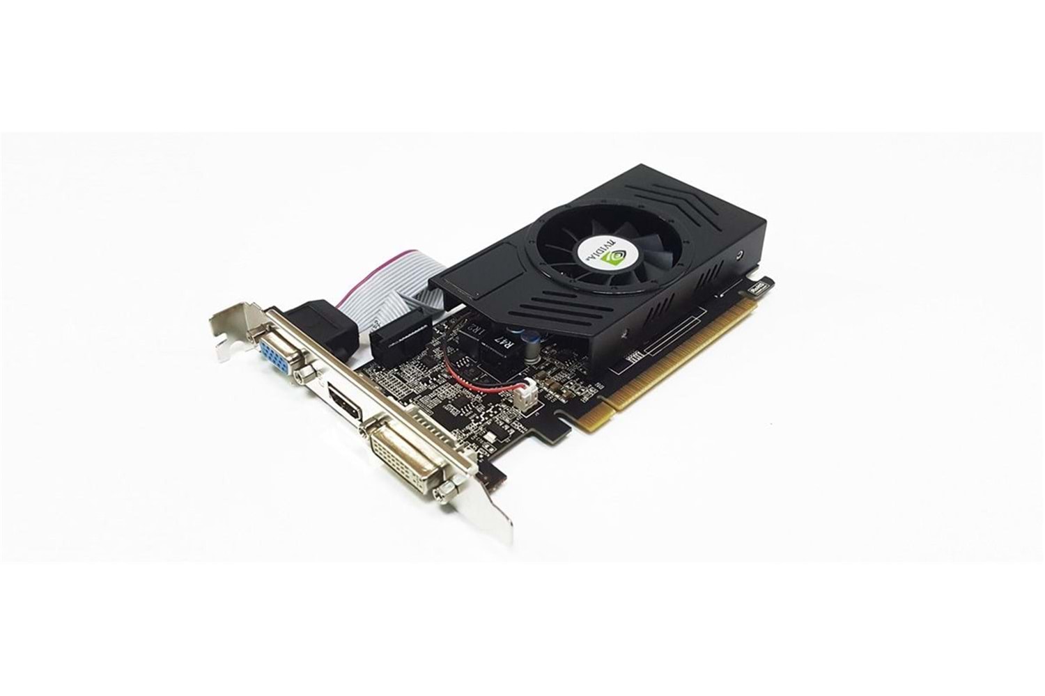 Quadro 4GB Nvidia GT730-4GD3L DDR3 128bit HDMI DVI VGA Low Profile Ekran Kartı