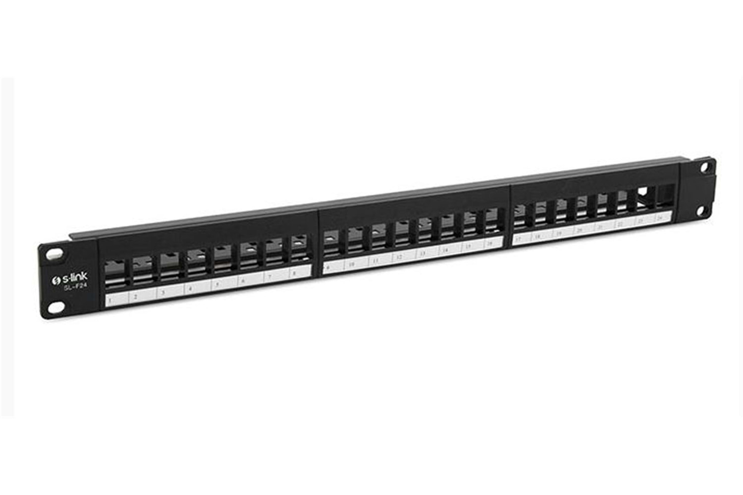 S-link SL-F24 24 Lü Jaksız Patch Panel