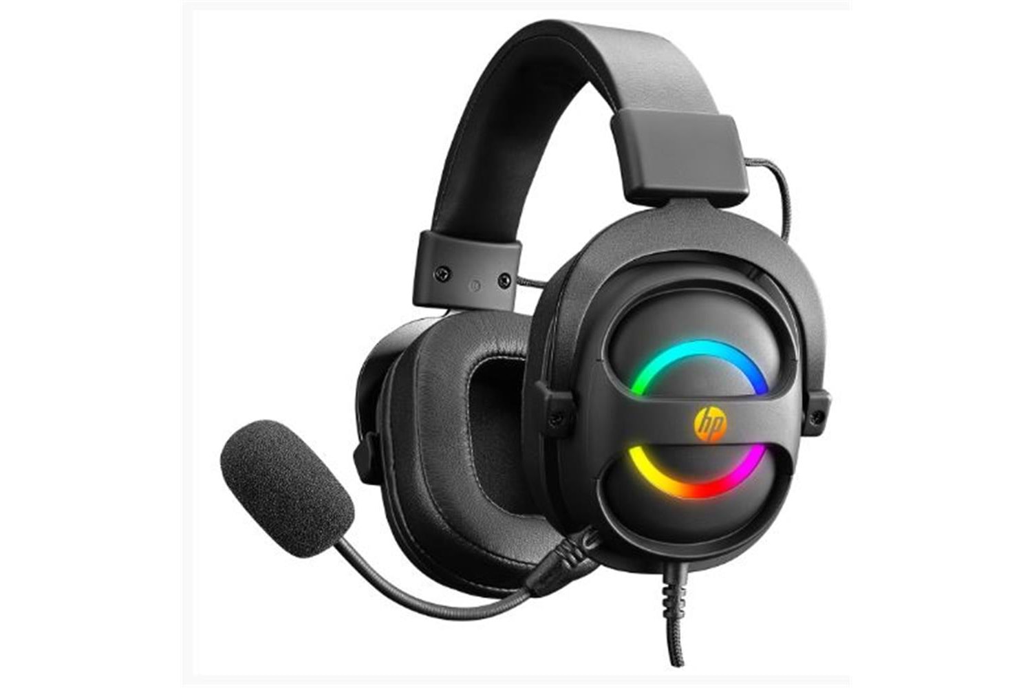 HP DHE-8006 Siyah Gaming Oyuncu Mikrofonlu Kulaklık