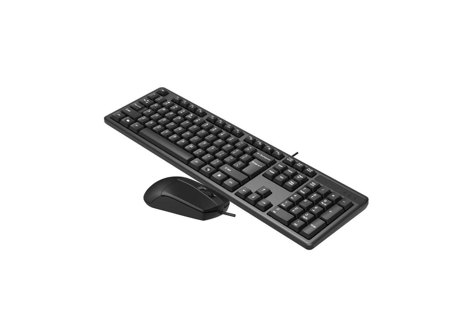 A4 Tech KR-3330S Silent Q Usb Fn-Multimedya Klavye + Optik Mouse Set Sessiz