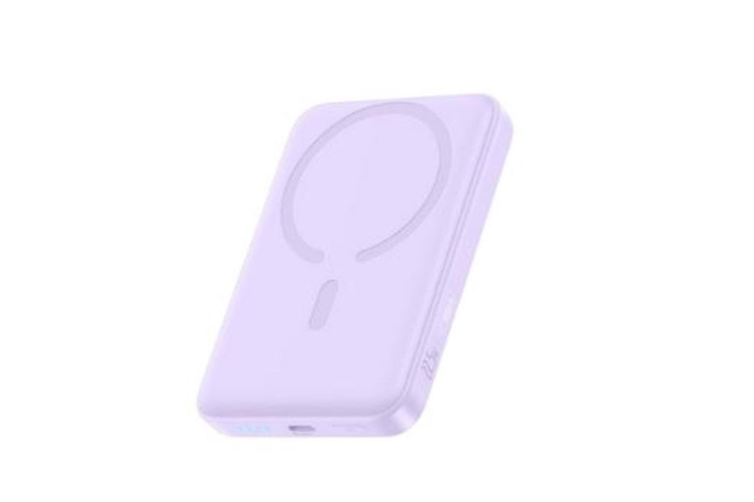 BASEUS P1008210E513-00 EF FM11 Mini Mag 10.000 22.5W Taşınabilir Şarj Cihazı Mor