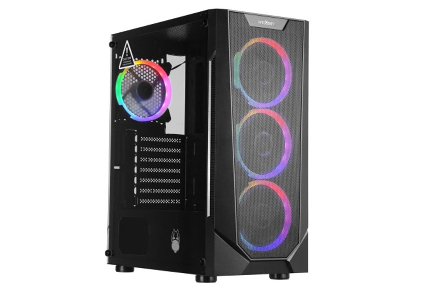 James Donkey Helix H800 4XRBW ATX 650W Gaming Kasa