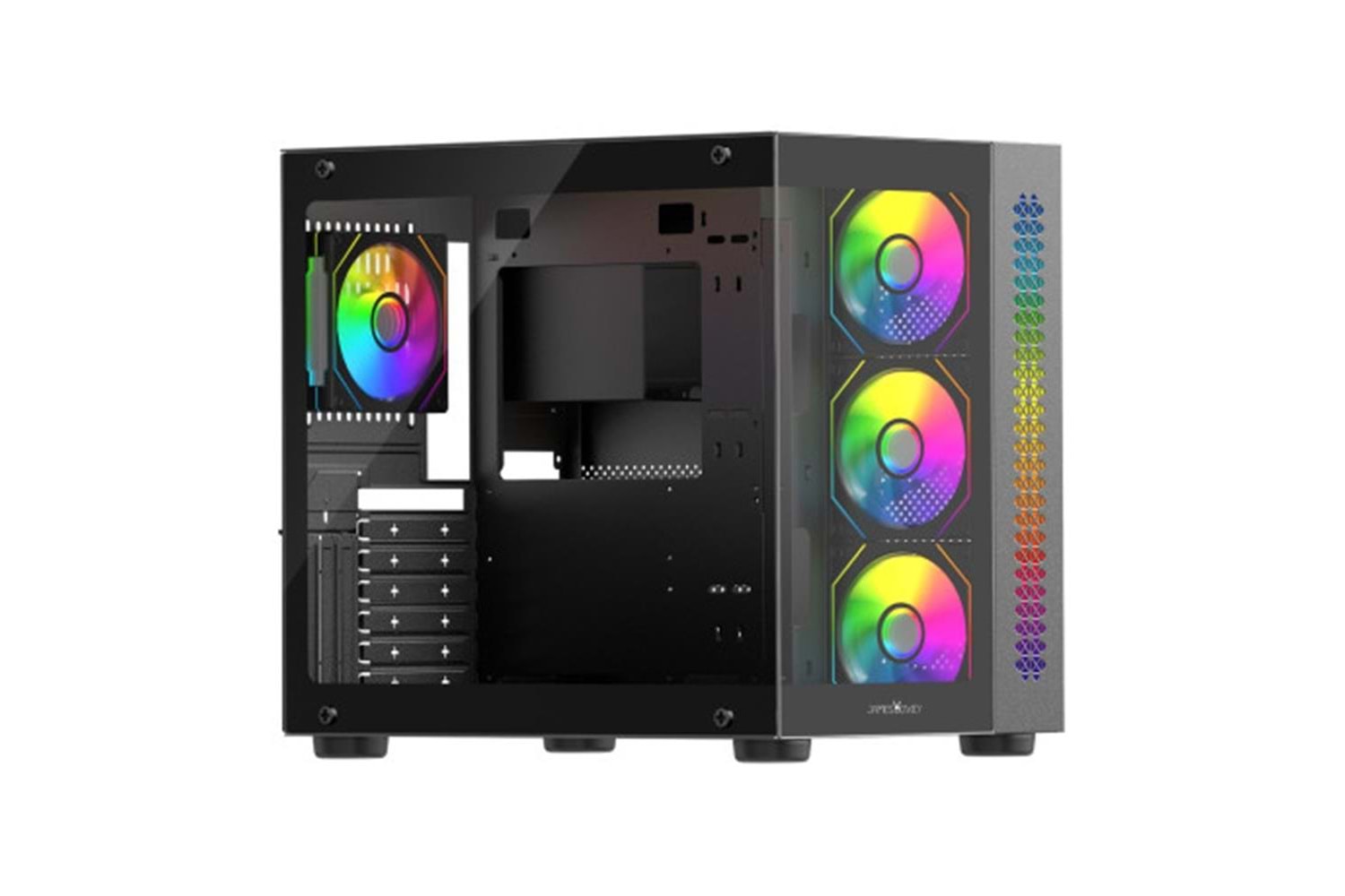 James Donkey Stark S800 4X ARGB 750W Gaming Kasa