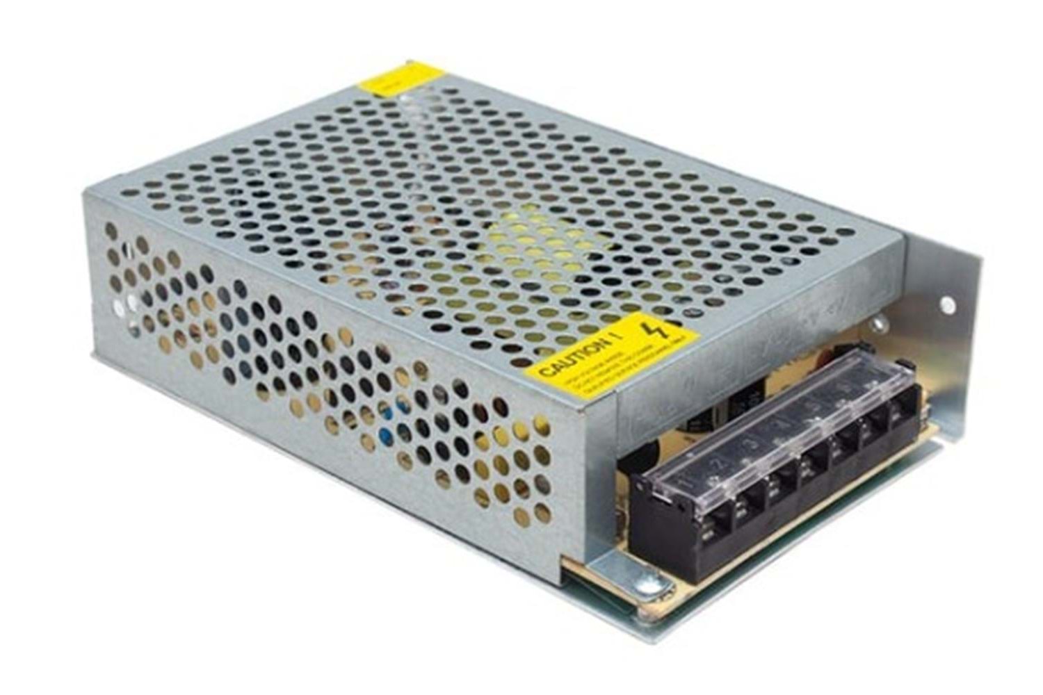 Infinity INF-1215 12V 15 Amper Metal Adaptör