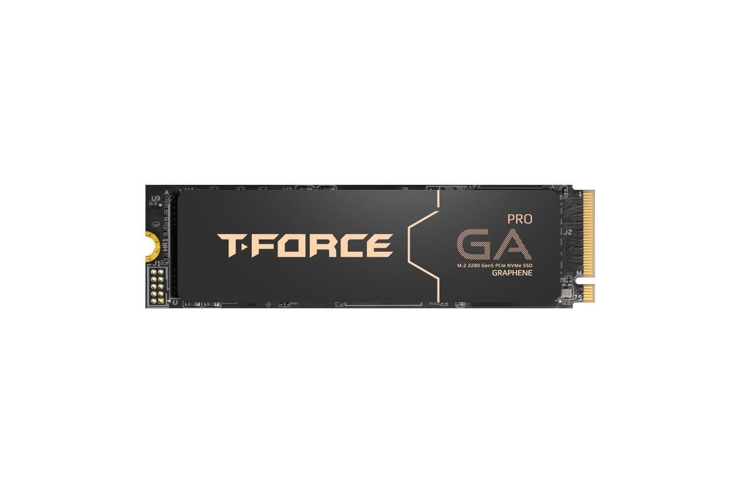 Team 1TB T-Force GA Pro 10000-8500MB-s NVMe PCIe TM8FFJ001T0C129 Gen5x4 M.2 SSD Disk
