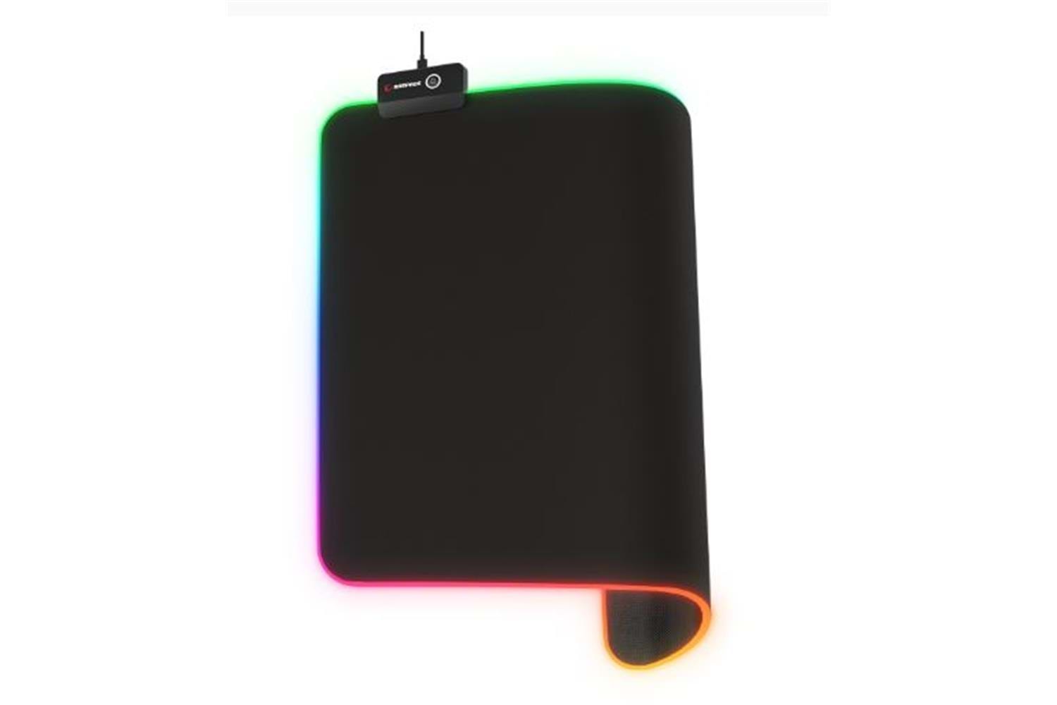 Rampage BLITZ RGB M (MP-23) Siyah 252-328-3mm RGB Ledli Gaming Mouse Pad