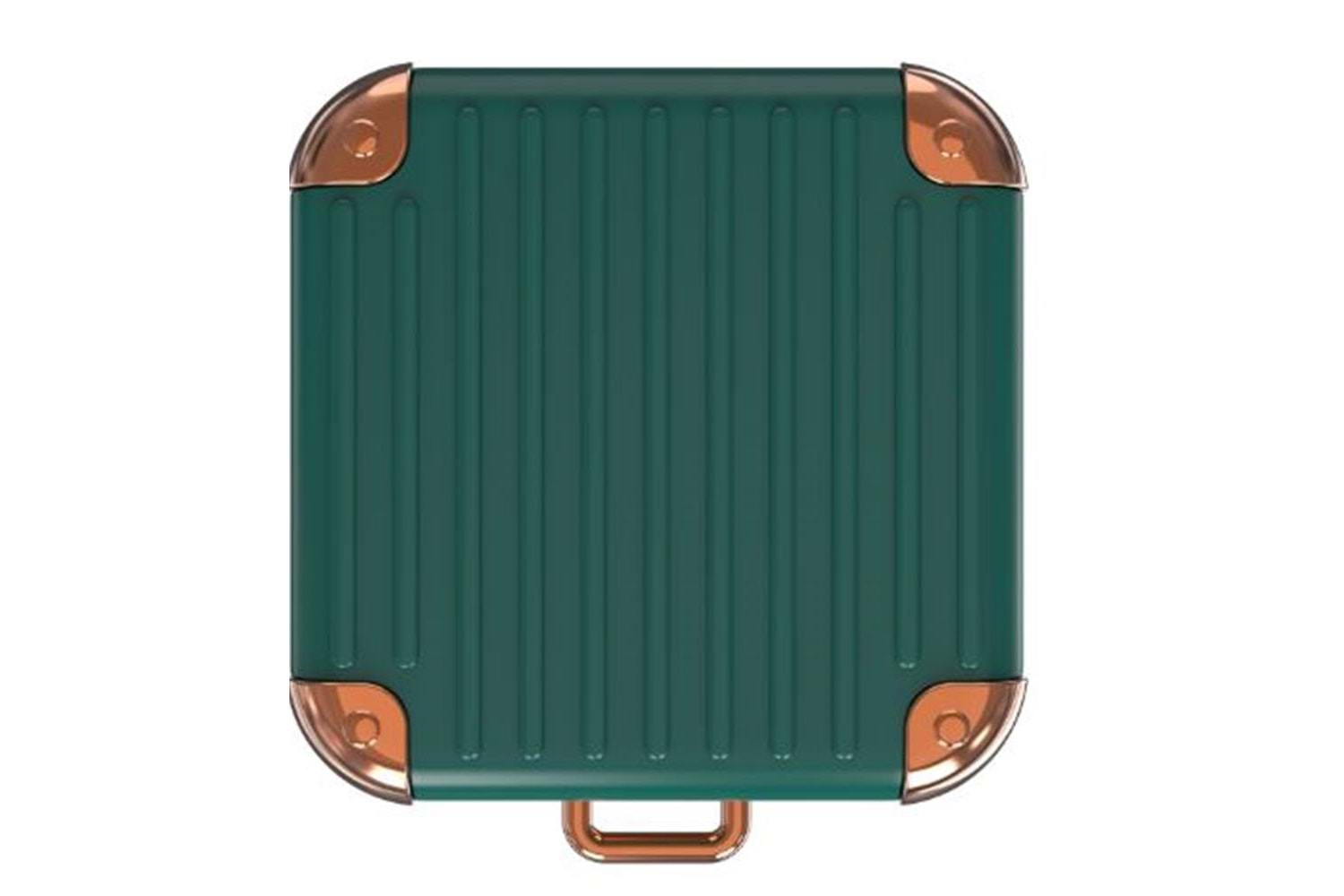 Mikado MD-62BT 5W 1200mAh Yeşil TF Kart + Bluetooth Destekli Klasik Retro Müzik Kutusu