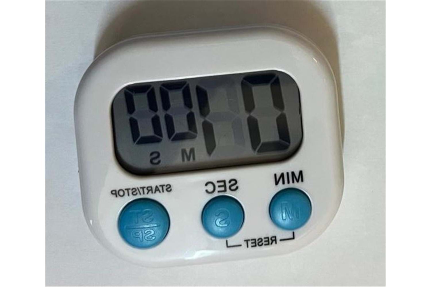 CSL CS-225-B Beyaz Kronometre