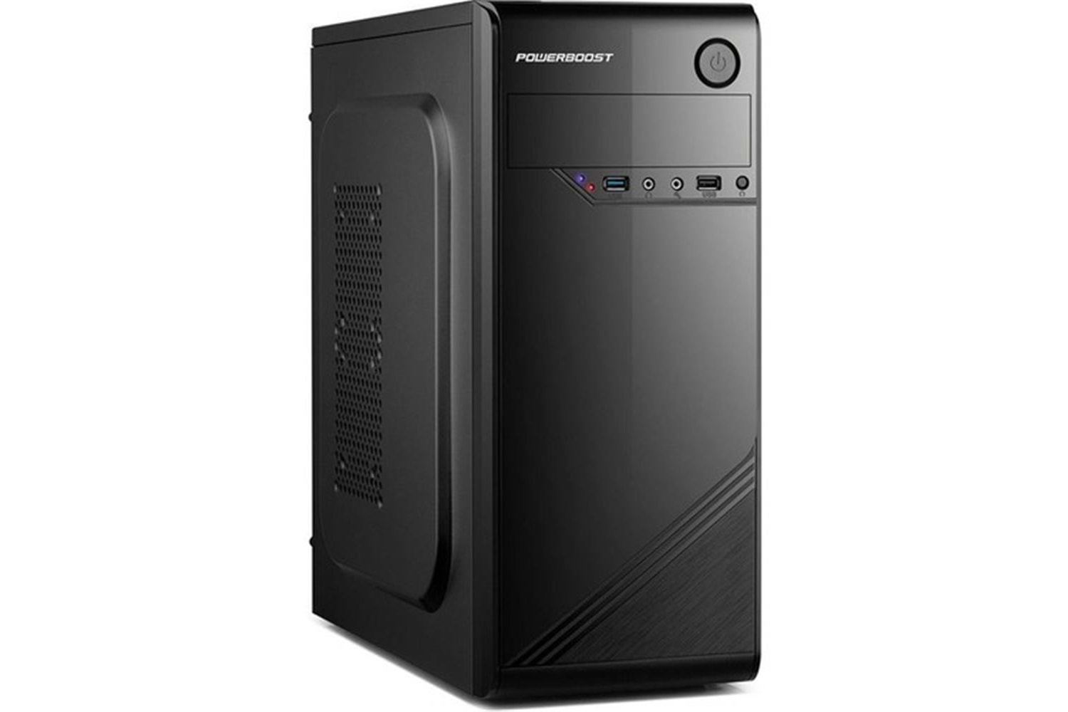 PowerBoost PB-A400B 400w 1-12cm Fan USB3.0 ATX Siyah Kasa