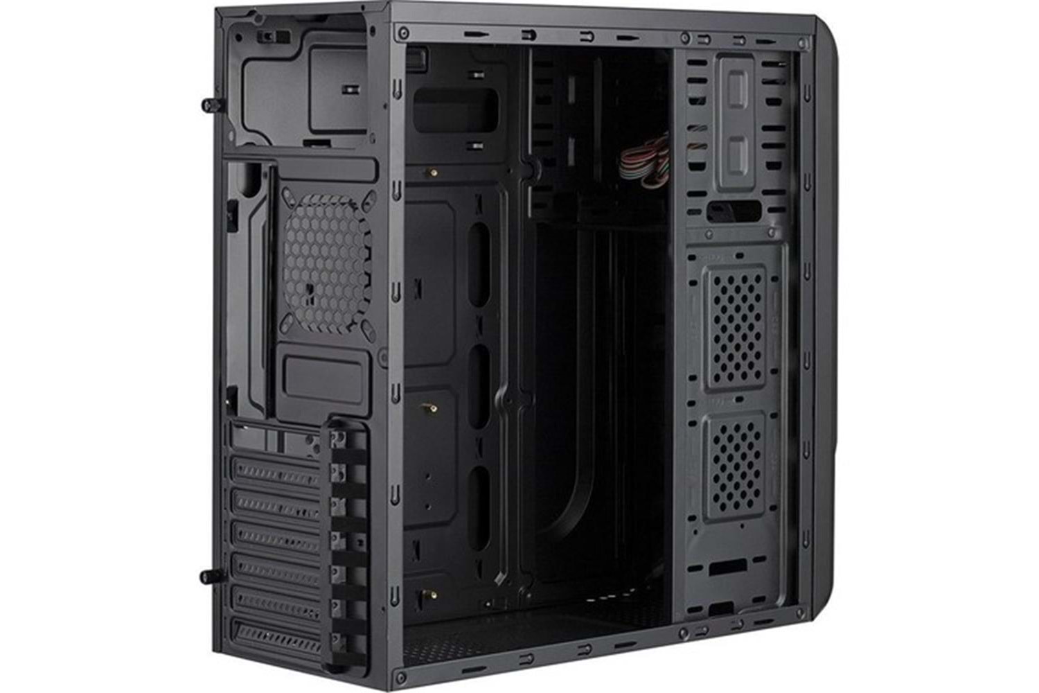 PowerBoost PB-A400B 400w 1-12cm Fan USB3.0 ATX Siyah Kasa