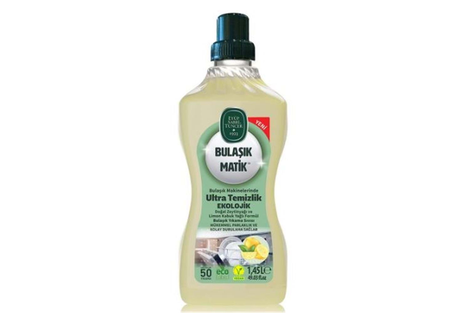 Eyüp Sabri Tuncer Bulaşık Yıkama Sıvısı Limon 1.45 L Pet Şişe