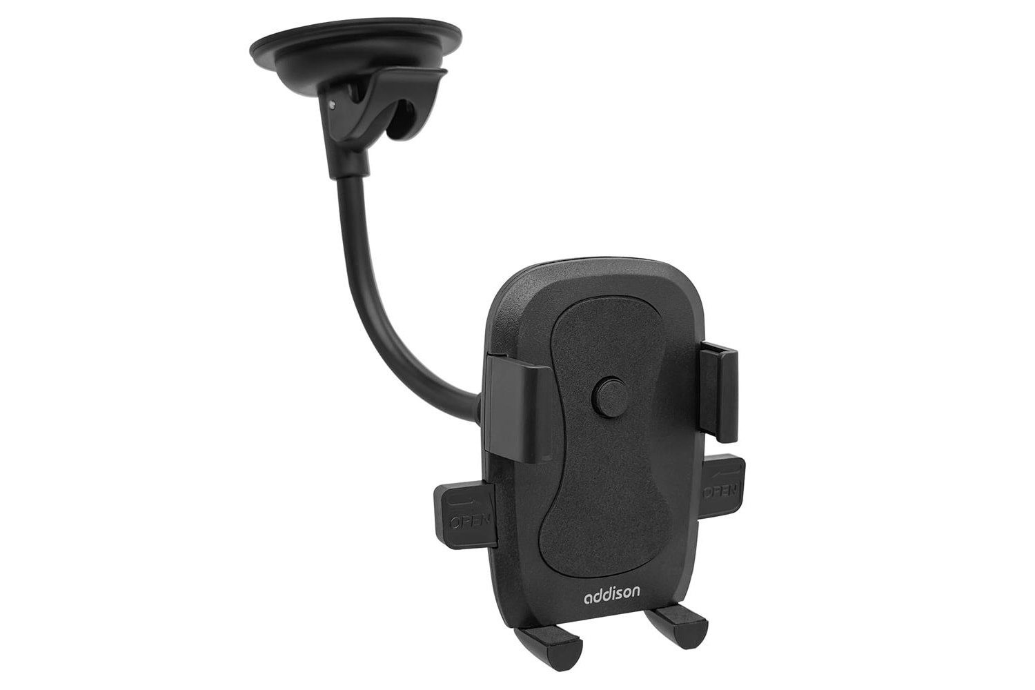 Addison ADS-ECO16 Universal Ayarlanabilir Siyah-Kırmızı Araç Telefon Tutucu