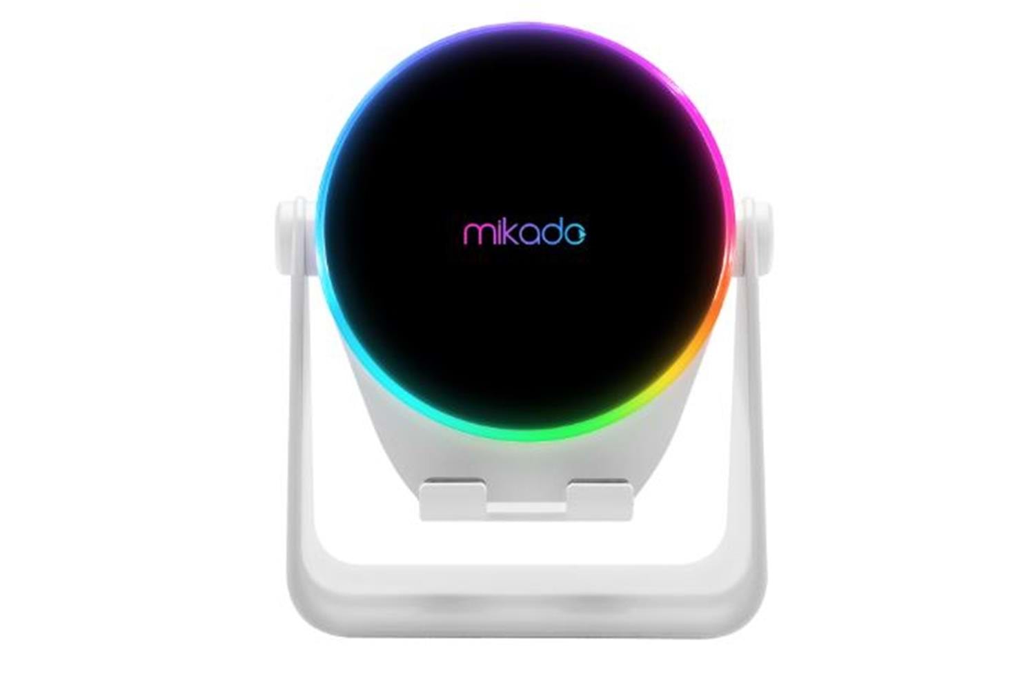 Mikado MD-68BT Zynox Beyaz 5W 1200mAh BT,USB,İnduction Destekli Speaker