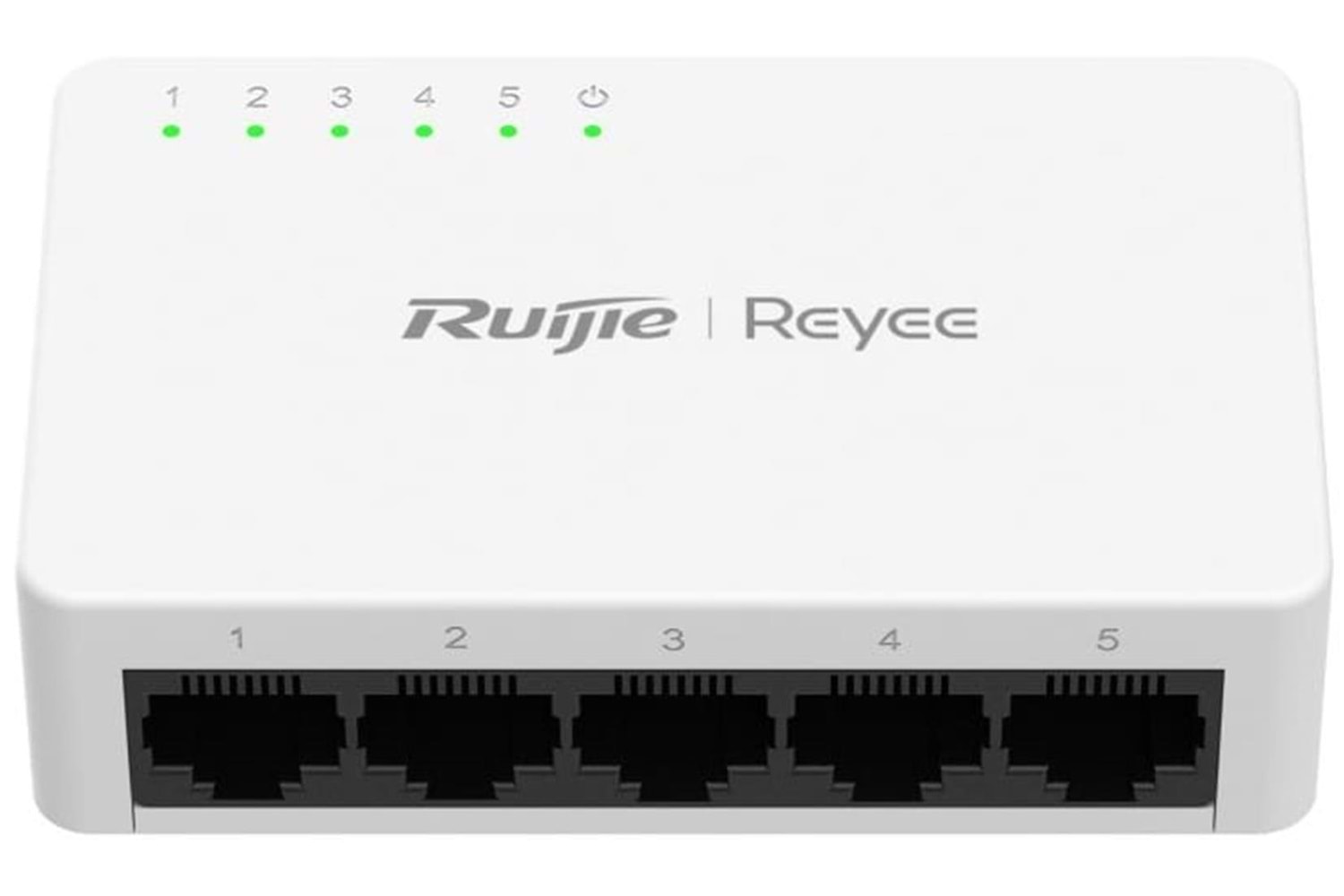 Ruijie Reyee RG-ES05G-L 5 Portlu 10-100-1000 Gigabit Tak Çal Tak Çalıştır Switch Plastik Kasa