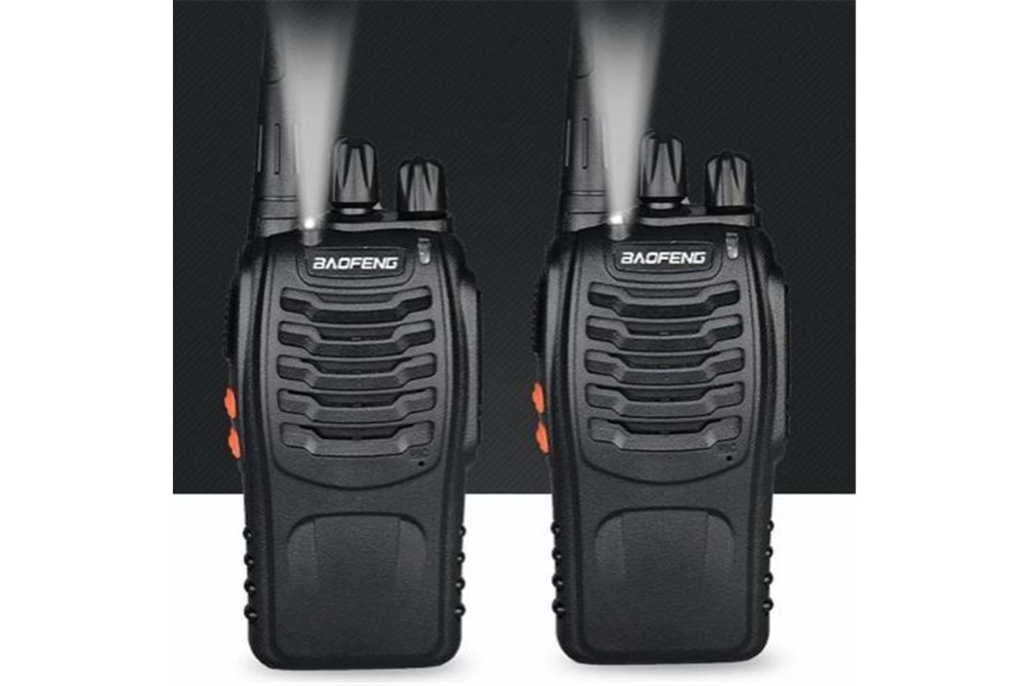 Baofeng BF-888S 5W 16 Kanal, Flaş Işıklı, Acil Durum Alarm,Haberleşme El Telsizi