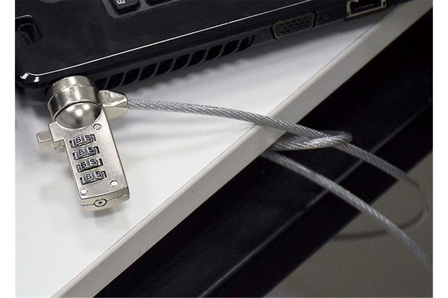 S-link SL-S202 Şifreli Notebook Kilidi 110cm