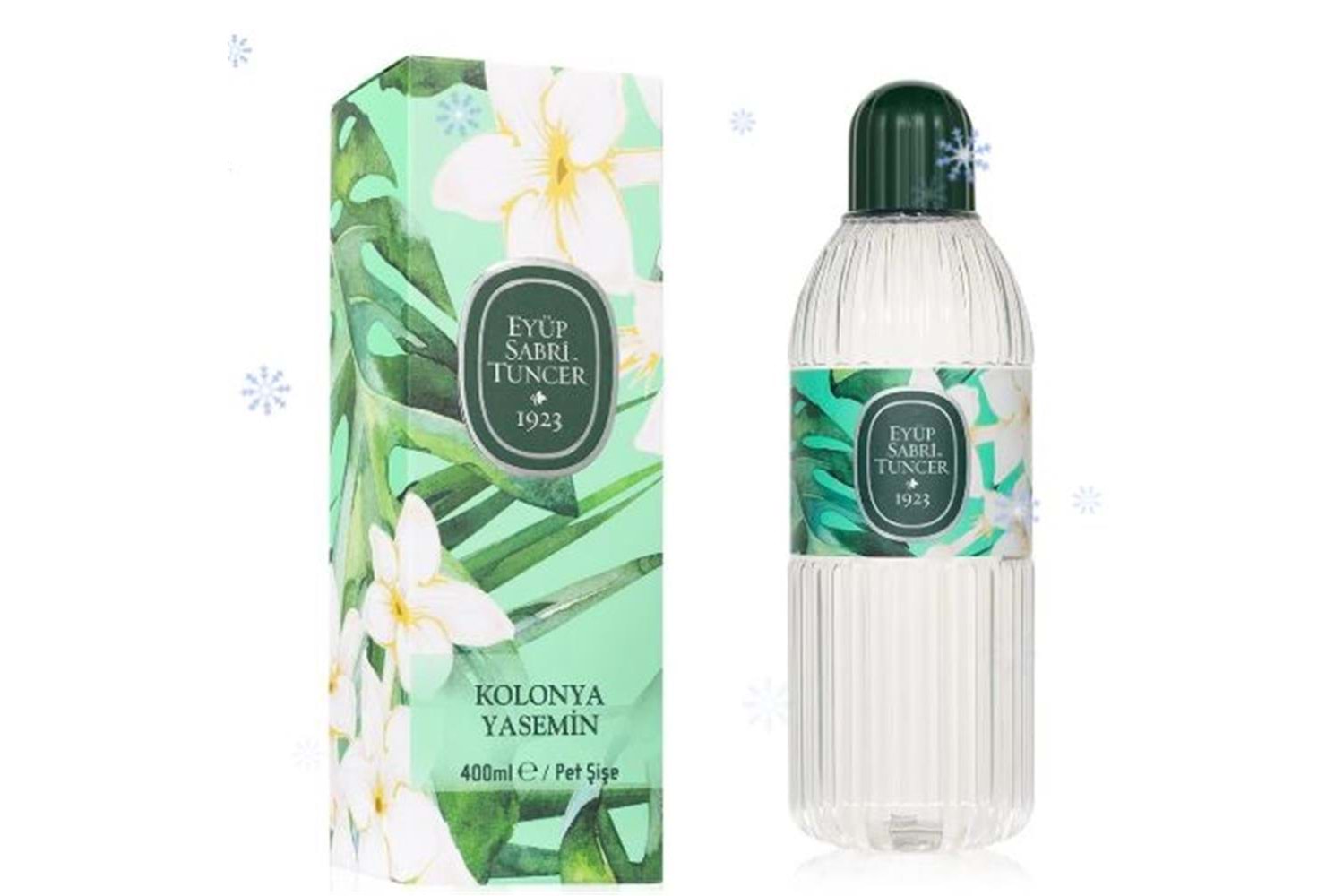 Eyüp Sabri Tuncer 400ml Pet Yasemin Kolonyası 