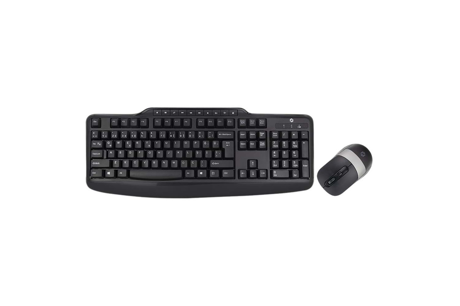 Frisby FK-4880QU Kablosuz Q-Türkçe Multimedya Klavye & Mouse