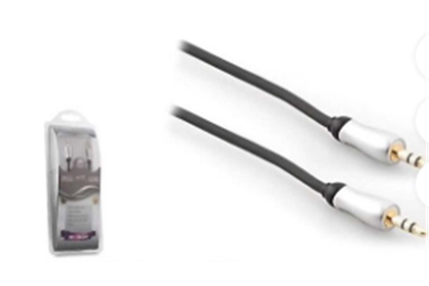 Hytech Hy-P510, Stereo Ses Kablosu, 5 Mt, Siyah