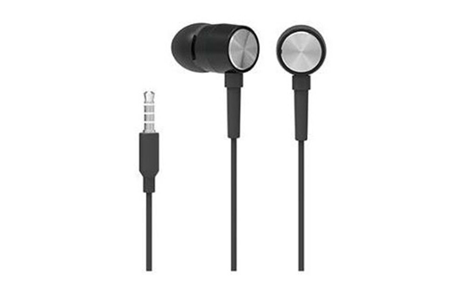 Hp DHH-1111-BK Kablolu Kulakiçi 3.5mm Jack Mikrofonlu Siyah Kulaklık