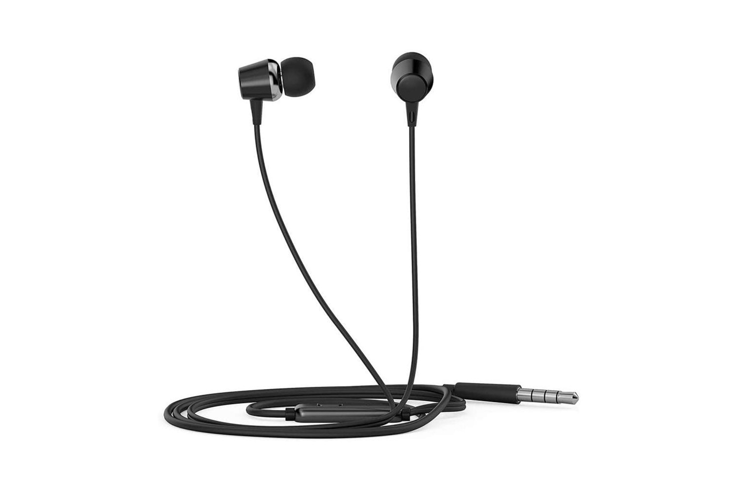 Hp DHE-7000-BK Kablolu Kulakiçi 3.5mm Jack Mikrofonlu Siyah Kulaklık