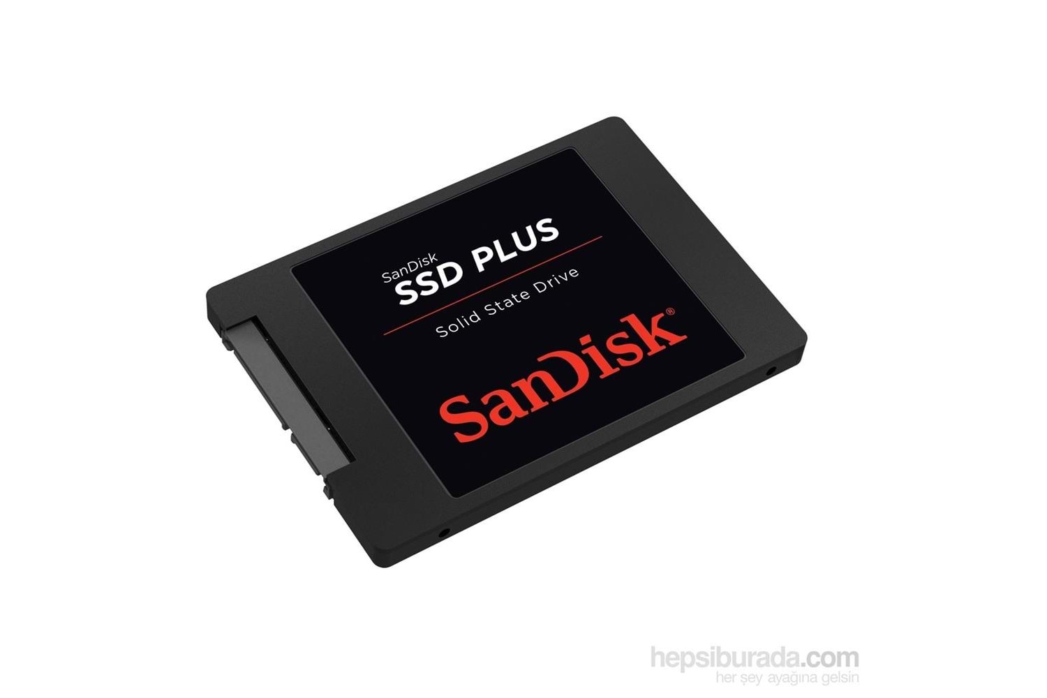 Sandisk 500Gb Ssd Plus 545Mb-505Mb-S SDSSDA-500G-G28 Sata 3 2.5