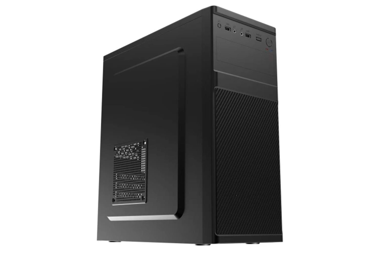 FSP Vento VS115F 300 Watt ATX Siyah PC Kasası 