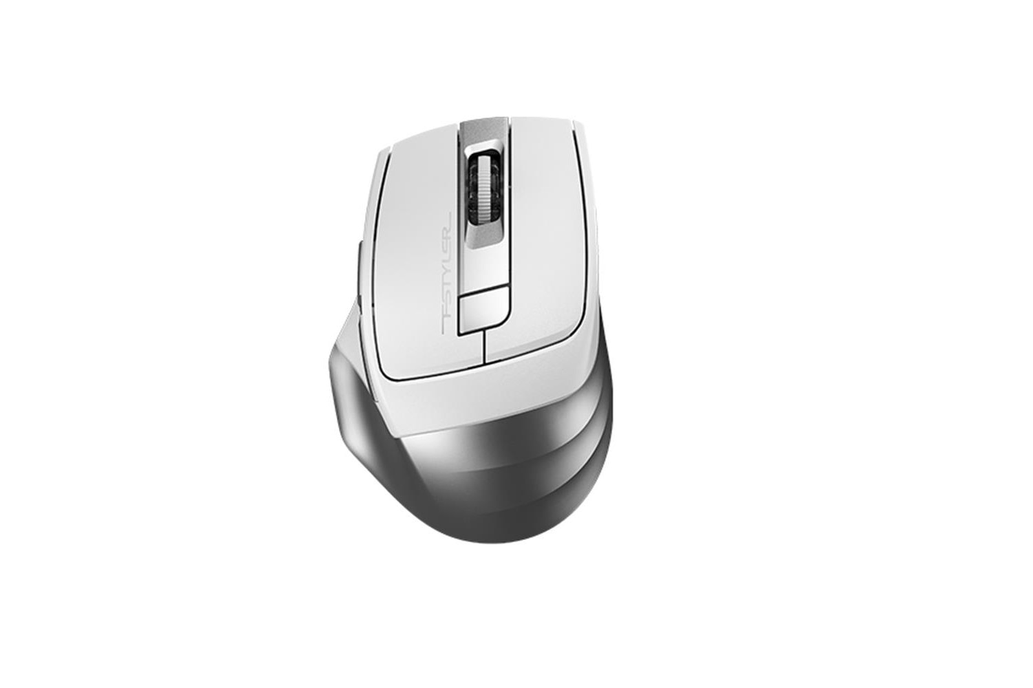 A4 Tech Fb35S Beyaz Bluetooth+2.4G Nano Kablosuz Optik 2000 Dpi Mouse (Sessiz)