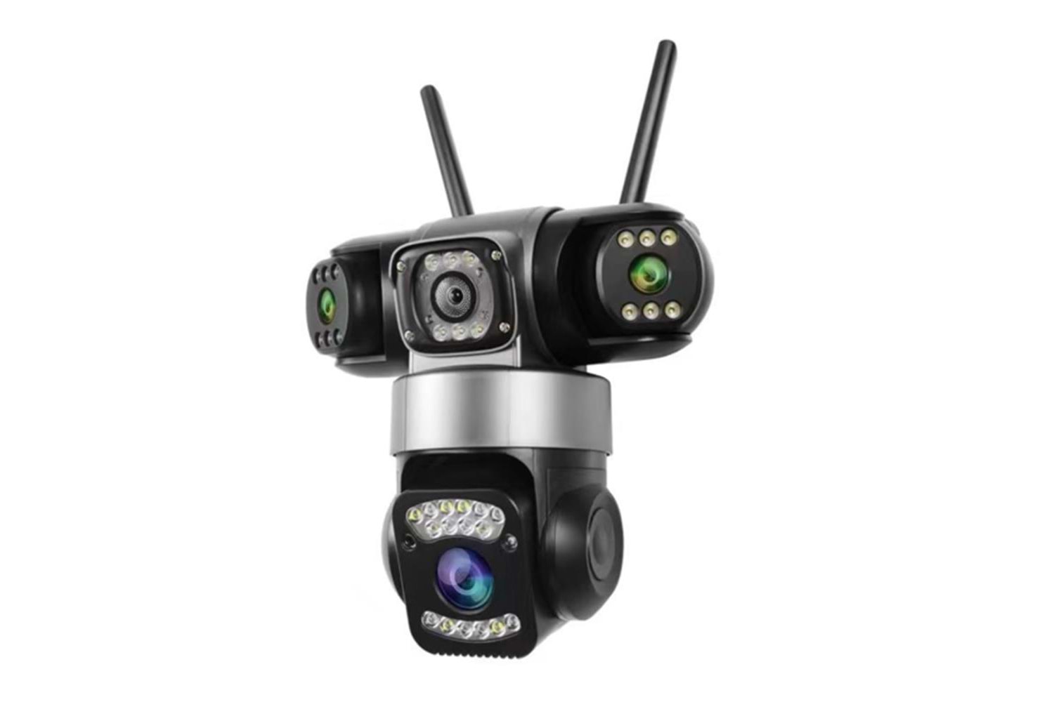 OKam O-Kam 6030 3 Lens PTZ Wifi Kamera